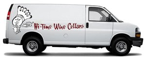 Hi-Time's Delivery Van