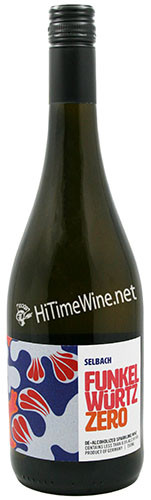 SELBACH FUNKELWURTZ ZERO NON-ALCOHOLIC SPARKLING FIZZ RIESLING