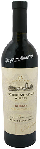 ROBERT MONDAVI 2013 CABERNET SAUVIGNON RESERVE OAKVILLE 750mL