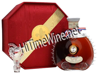 REMY LOUIS XII 1960's BACCARAT CRYSTAL VERY OLD 700ml REMY MARTIN