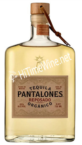 TEQUILA PANTALONES REPOSADO ORGANICO 750 NOM-1614