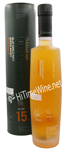 Octomore 15.3 シングルモルトウイスキー BRUICHLAIDDICH OCTOMORE 15.3 61.3% 700ML ISLAY SINGLE MALT SCOTCH