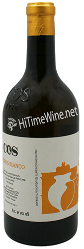 COS 2022 PITHOS BIANCO, 100% GRECANICO ORANGE WINE