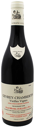 GUILLON 2022 GEVREY CHAMBERTIN VIEILLES VIGNES