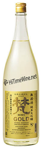 BORN GOLD MUROKA JUNMAI DAIGINJO SAKE MAGNUM 1.8L
