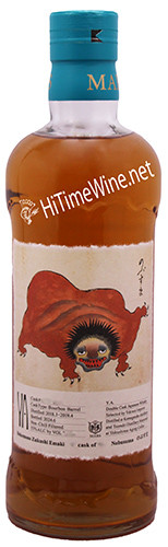 MARS Y.A. #6 BAKEMOMO DOUBLE 09, SINGLE CASK #2283 SINGLE MALT