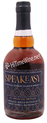 WILLETT SPEAKEASY BOURBON WHISKEY 750ML KENTUCKY STRAIGHT BOURBON