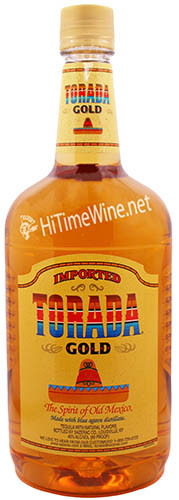 TORADA GOLD TEQUILA 1.75 CLOSE OUT
