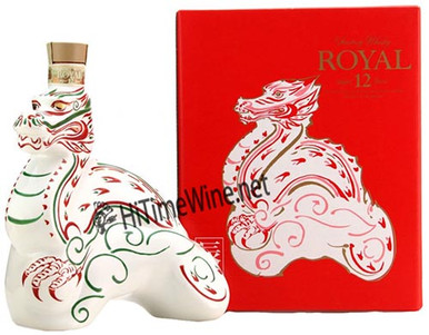Suntory Whisky 響 2000 クリスタル デキャンタ レア SUNTORY YEAR OF DRAGON DECANTER 43% 2000's ROYAL ZODIAC JAPANESE