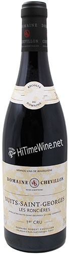 ROBERT CHEVILLON 2012 NUITS ST GEORGES RONCIERES 1ER CRU
