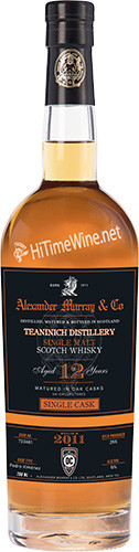 ALEXANDER MURRAY TEANINICH 12YR OCSC EDITION 52% FINISHED IN PX