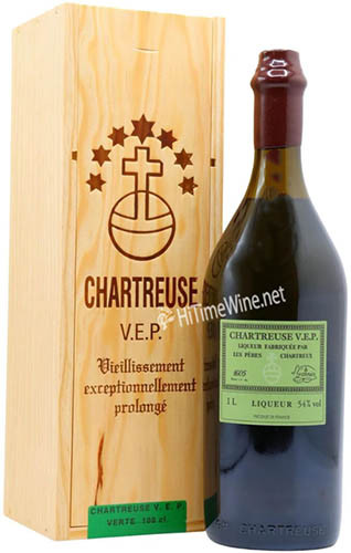 CHARTREUSE VEP GREEN LIQUEUR 2018 1L FRANCE