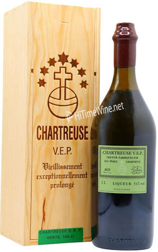 CHARTREUSE VEP GREEN LIQUEUR 2017 1LT FRANCE