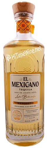 EL MEXICANO REPOSADO 750 NOM 1588 ARANDAS,JALISCO 100% DE AGAVE