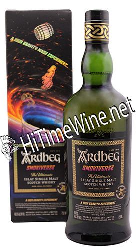 ARDBEG SMOKIVERSE 48.3% HIGH GRAVITY EXPERMENT 750ML; ISLAY SINGLE