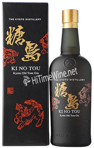 KI NO TOU OLD TOM GIN WITH SUGAR 47.4% 700ML THE KYOTO