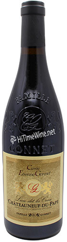 ワイン CHATEAUNEUF-DU-PAPE Cuvee Etienne Connet GONNET 202O CHATEAUNEUF DU PAPE ETIENNE GONNET LIEU DIT LA CRAU