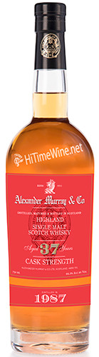 ALEXANDER MURRAY HIGHLAND 37YR 44.1% 750ML SINGLE MALT SCOTCH WHISKY