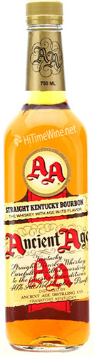 ANCIENT AGE WHISKEY 1990's 40% 700ML KENTUCKY STRAIGHT BOURBON WHISKEY