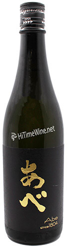 ABE SHUZO JUNMAI DAIGINJO SAKE (BLACK LABEL) 720ML