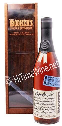 BOOKER'S NOE BY THE POND BATCH 63.25% 750ML 7YR, 1MON, 20DAYS