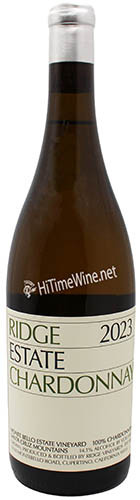 RIDGE 2023 CHARDONNAY ESTATE SANTA CRUZ MOUNTAINS 750mL