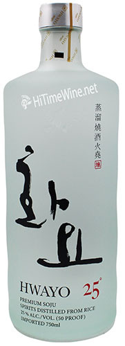 HWAYO 25% SOJU FROM KOREA
