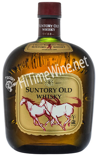 SUNTORY OLD WHISKY YEAR OF THE HORSE 43% 700ML BLENDED WHISKY