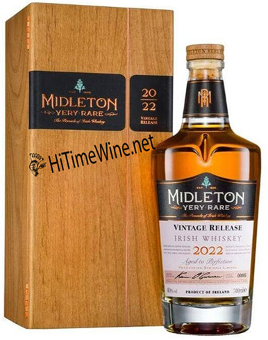 MIDLETON VERY RARE 2022 IRISH WHISKEY 750ML VINTAGE RELEASE