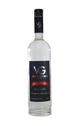 Vg Val Vip VICTORGEORGE VG VODKA SPECIAL EDITION VIP 750ML (CLOSE OUT) FLORIDA