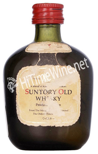 SUNTORY OLD WHISKY 43% 50ML JAPANESE BLENDED WHISKY
