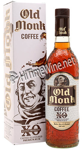 OLD MONK COFFEE RUM 40% 750ML - Buy online at a great price