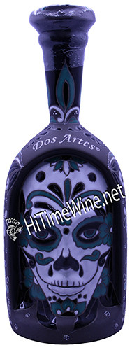 DOS ARTES CALAVERA DOBEL BARRICA ANEJO TEQUILA 2025 40% 1LT