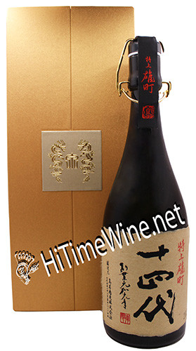 JUYONDAI 2024 TOKUJO OMACHI JUNMAI DAIGINJO SAKE 720ML