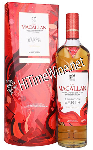 MACALLAN NIGHT ON EARTH THE FIRST LIGHT 43% 750ML HIGHLAND SINGLE