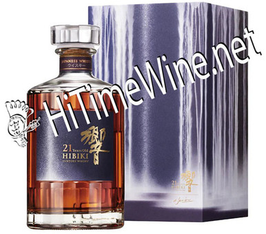 Hibiki 21年 ウイスキー 700ml 箱入り Hibiki 21 Year Old Blended Whisky - 700ml – Japanese Drams
