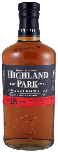 HIGHLAND PARK 18 年Whisky 750ml Highland Park 18 Year - Liquor Store New York