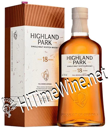 HIGHLAND PARK 18YR 750ML SINGLE MALT SCOTCH WHISKY