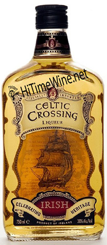 CELTIC CROSSING LIQUEUR 30% 750ML CELEBRATING IRISH HERITAGE