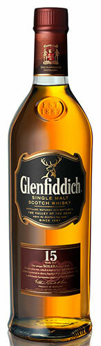 GLENFIDDICH 15 YEAR 750ML SINGLE MALT SCOTCH WHISKY