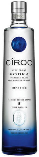 CIROC VODKA 1.75L FROM FINE FRENCH GRAPES