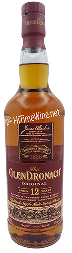 GLENDRONACH 12YR 700ML HIGHLAND SINGLE MALT SCOTCH WHISKY