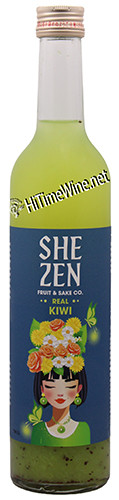 SHEZEN REAL KIWI FRUIT SAKE 500ML