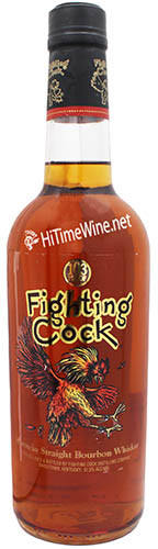 FIGHTING COCK 6 YEAR 750ML KENTUCKY STRAIGHT BOURBON WHISKEY
