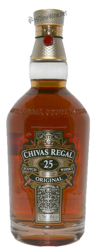 CHIVAS REGAL 25YR 750ML ORIGINAL BLENDED SCOTCH WHISKY