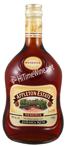 APPLETON ESTATE RESERVE RUM 8YR 750ML JAMAICA