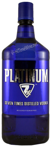 PLATINUM 7X VODKA 1.75L