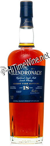GLENDRONACH 18YR 46% 700ML HIGHLAND SINGLE MALT SCOTCH WHISKY