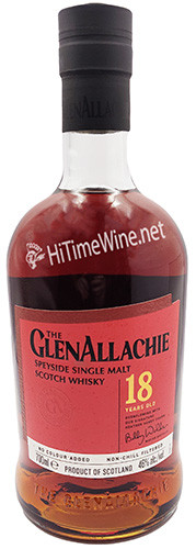 GLENALLACHIE 18YR 46% 700ML SPEYSIDE SINGLE MALT SCOTCH WHISKY
