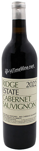 ワイン Ridge Santa Cruz Mountains Cabernet Ridge Vineyards Santa Cruz Mountains Cabernet Sauvignon 2023
